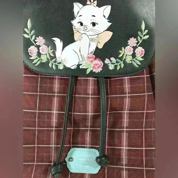 NWT Loungefly Disney Marie Aristocats Backpack RARE LIMITED EDITION COLLECTABLE main image 12